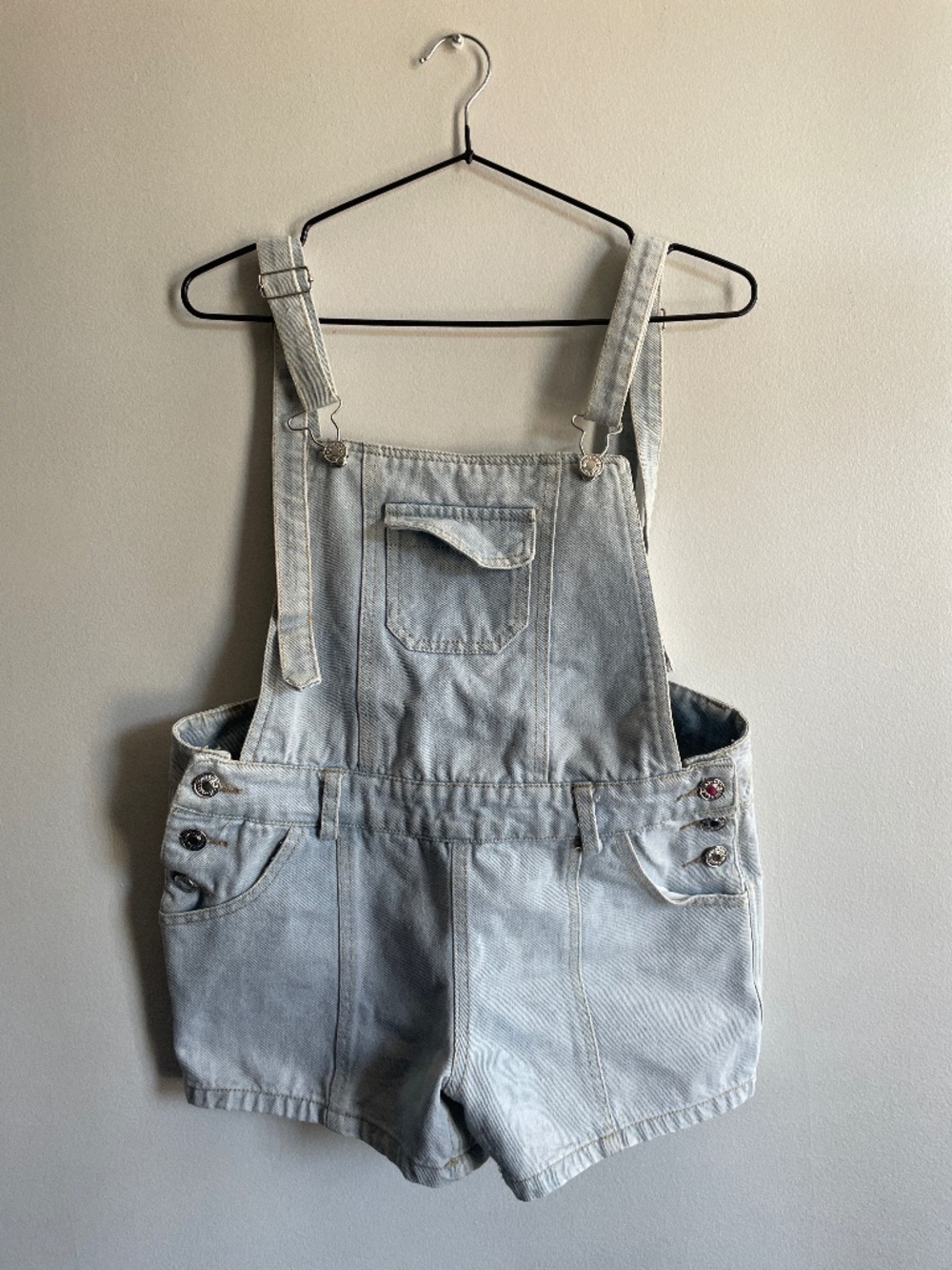 Medium short overalls